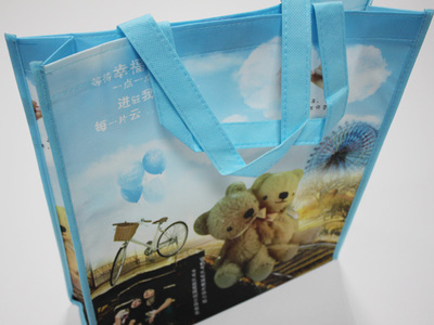 石家庄合格的无纺布手提袋——信德菲厂家产品图片展示